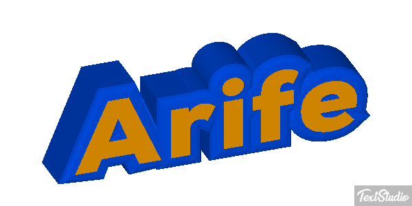 Arife Text effect