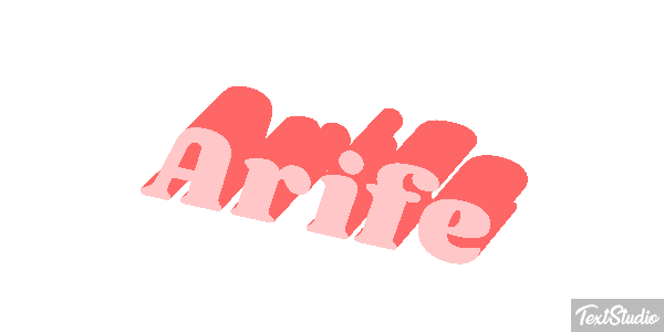 Arife Text effect