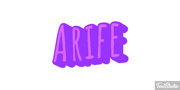 Arife Text effect