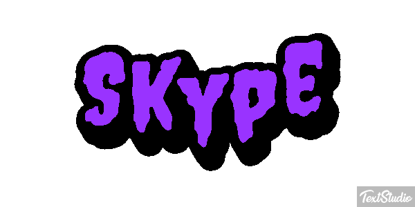 Skype テキスト効果