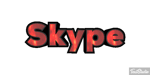 Skype テキスト効果
