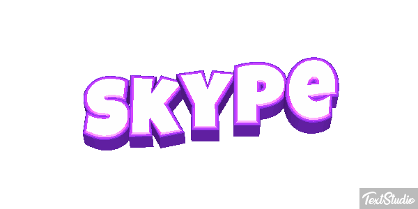 Skype テキスト効果