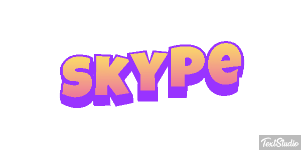 Skype テキスト効果