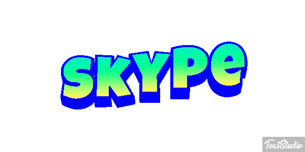 Skype テキスト効果