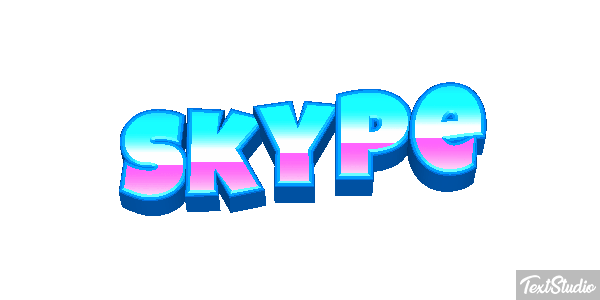 Skype テキスト効果