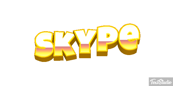 Skype テキスト効果