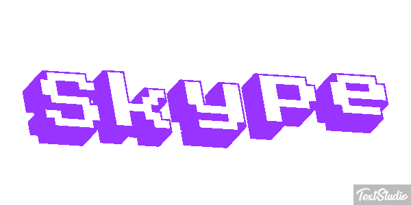 Skype テキスト効果