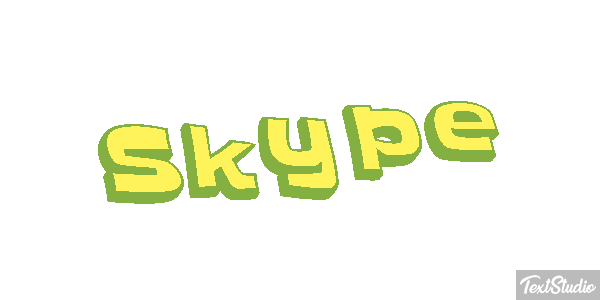 Skype テキスト効果