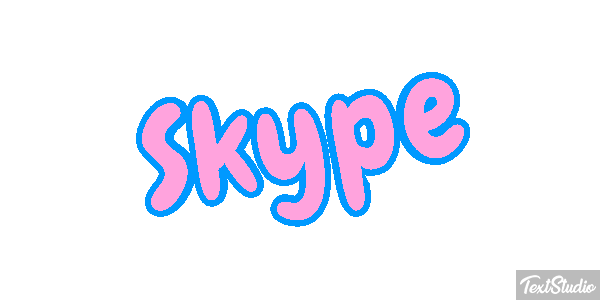 Skype テキスト効果