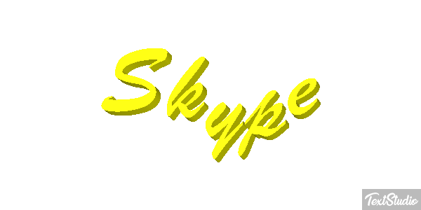 Skype テキスト効果