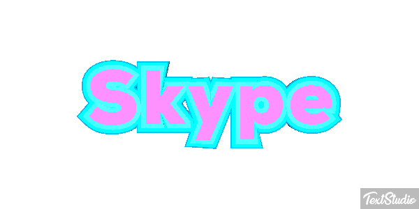 Skype テキスト効果