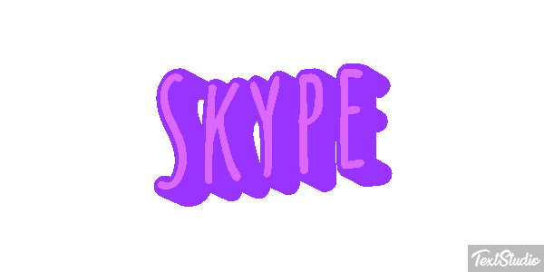 Skype テキスト効果