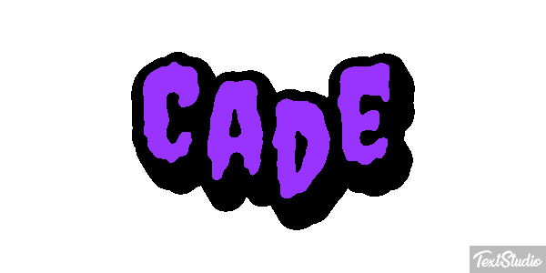 Cade Effet de texte