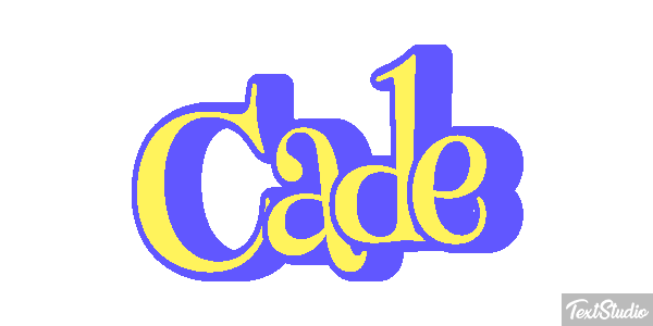 Cade Effet de texte