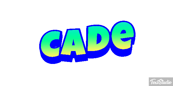 Cade Effet de texte