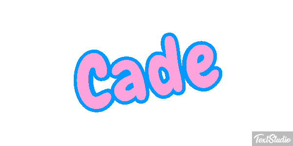 Cade Effet de texte