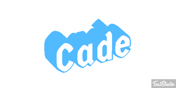 Cade Effet de texte