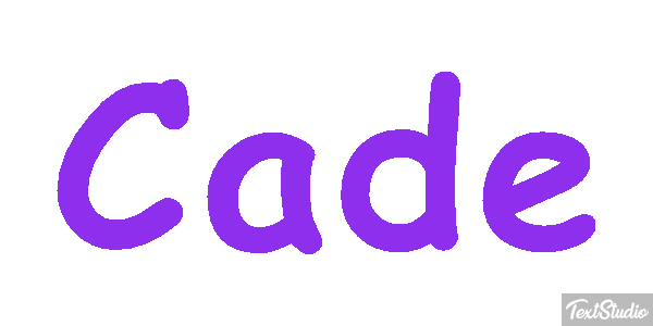 Cade Effet de texte