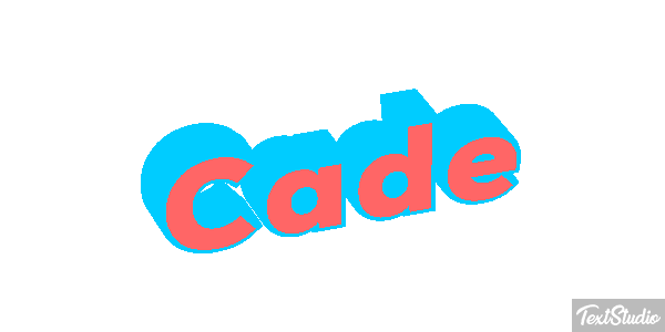 Cade Effet de texte