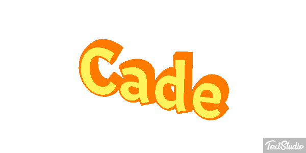 Cade Effet de texte