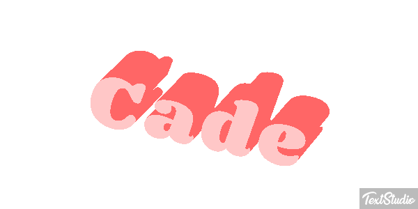 Cade Effet de texte