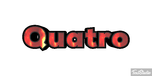 Quatro Tekst effect