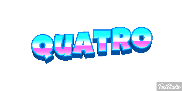 Quatro Tekst effect