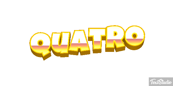 Quatro Tekst effect