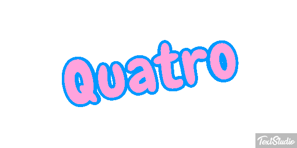 Quatro Tekst effect