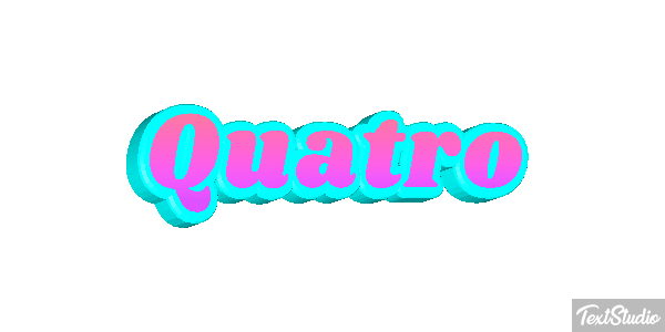 Quatro Tekst effect