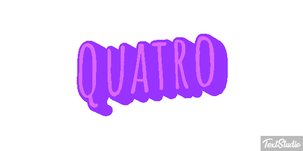 Quatro Tekst effect