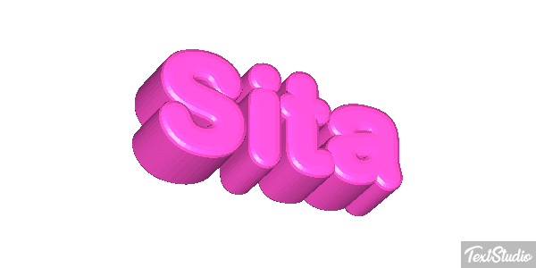 Sita Text effect