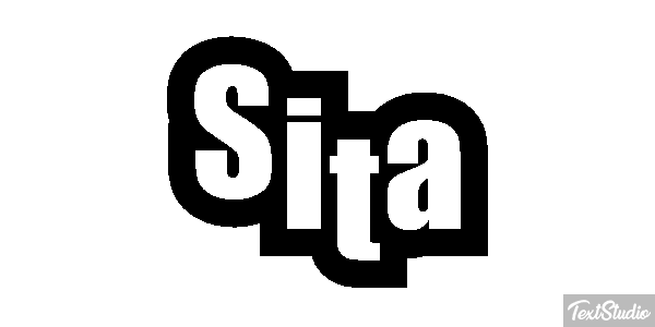 Sita Text effect