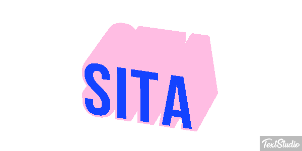 Sita Text effect