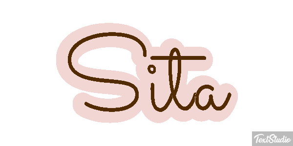 Sita Text effect