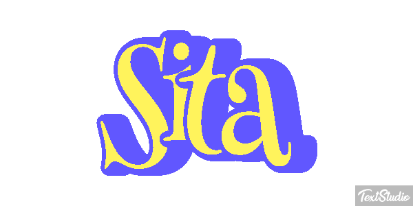 Sita Text effect