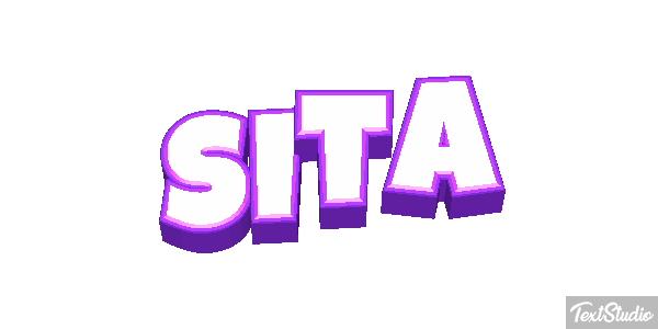 Sita Text effect
