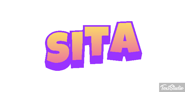 Sita Text effect