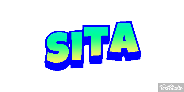 Sita Text effect