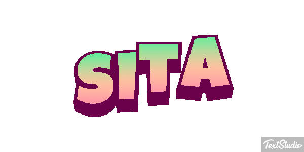 Sita Text effect