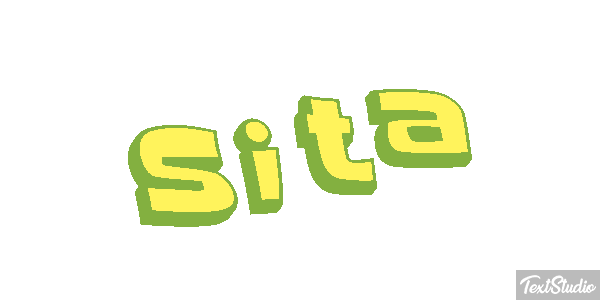 Sita Text effect
