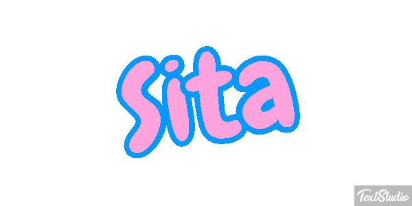 Sita Text effect