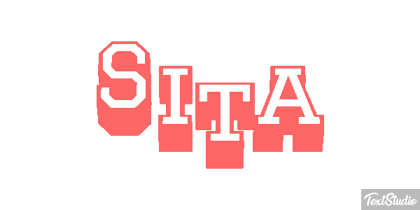 Sita Text effect