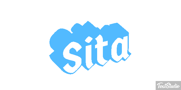 Sita Text effect