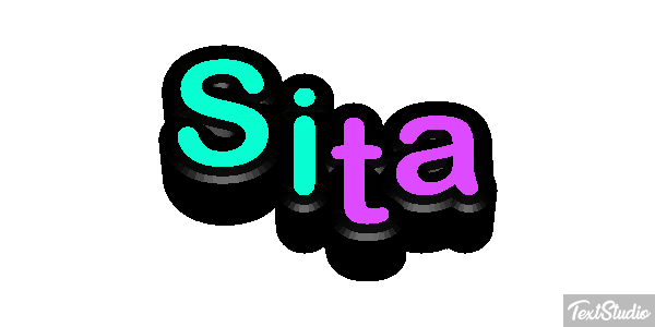 Sita Text effect