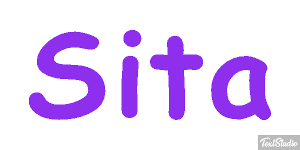 Sita Text effect