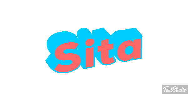 Sita Text effect