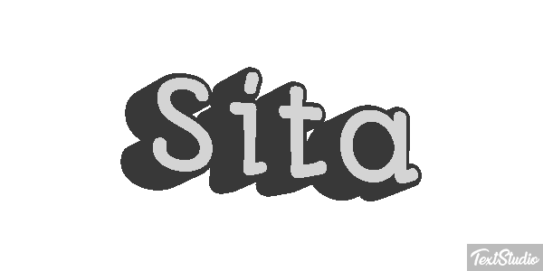 Sita Text effect
