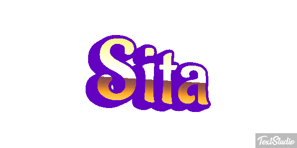 Sita Text effect