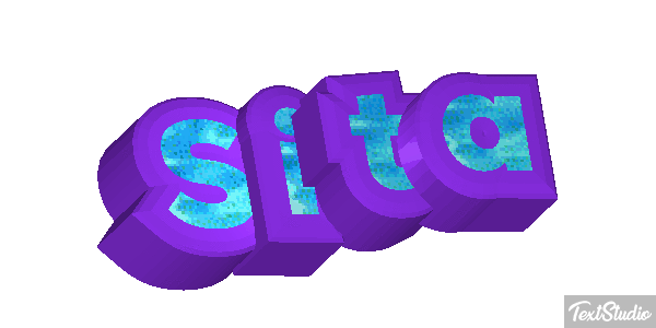 Sita Text effect